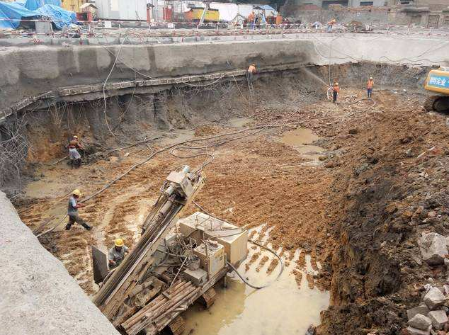 本溪深基坑工程常见破坏形式